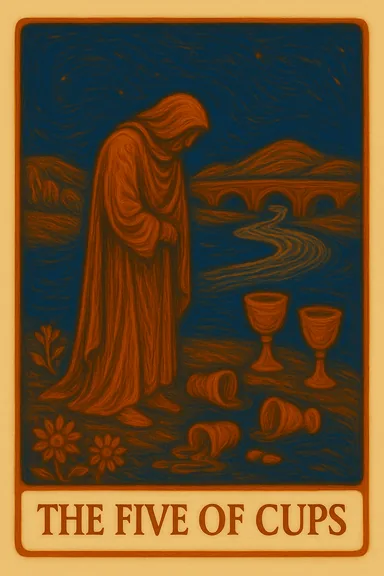Five of Cups